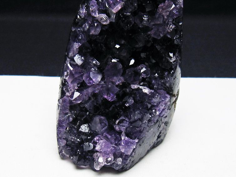 アメジスト クラスター 原石 ウルグアイ産 amethyst 一点物 182-7653