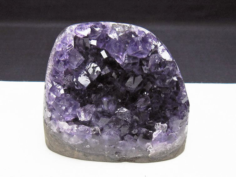 アメジスト クラスター 原石 ウルグアイ産 amethyst 一点物 182-7655