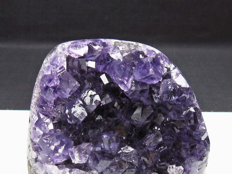 アメジスト クラスター 原石 ウルグアイ産 amethyst 一点物 182-7655