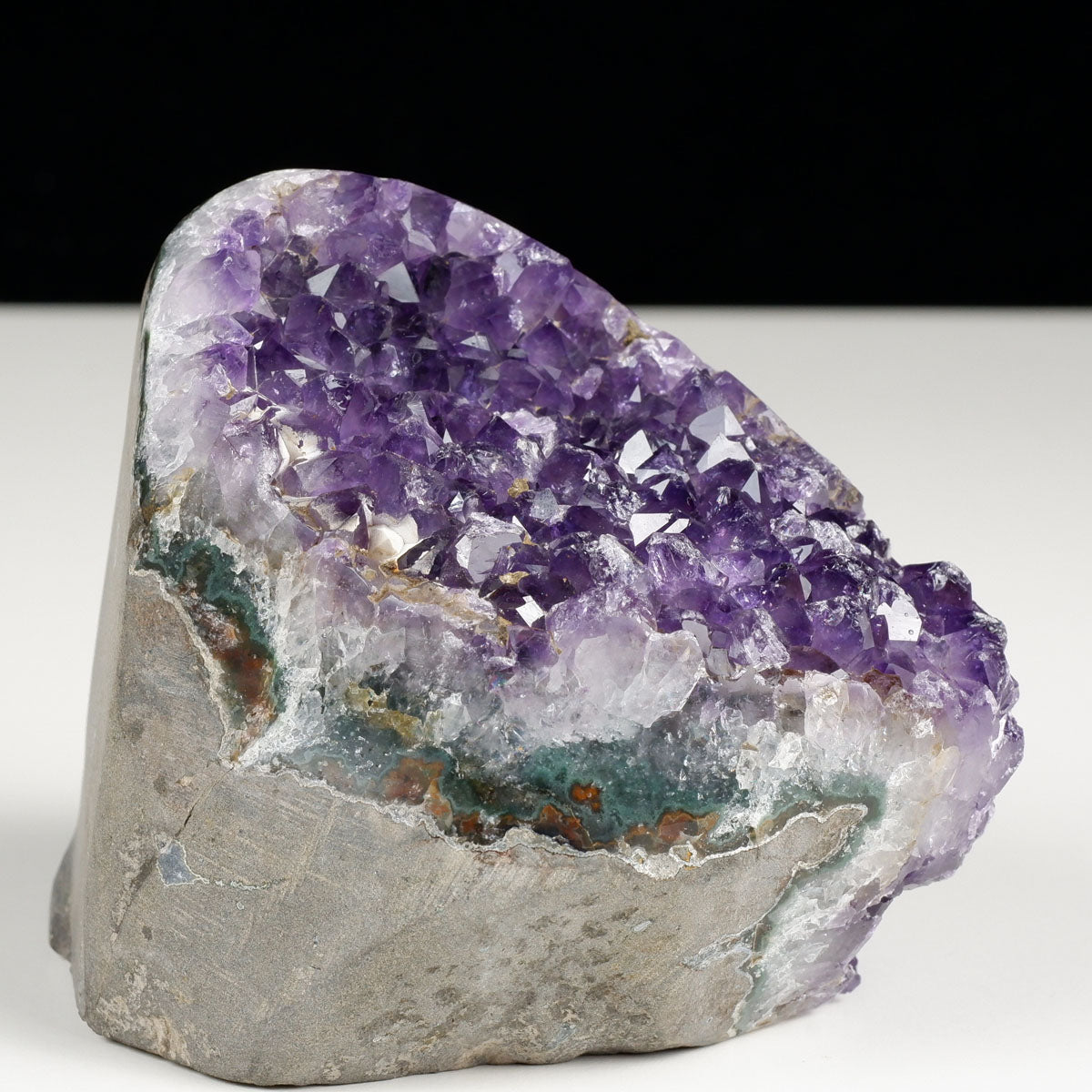 アメジスト クラスター 原石 ウルグアイ産 amethyst 一点物 182-7656