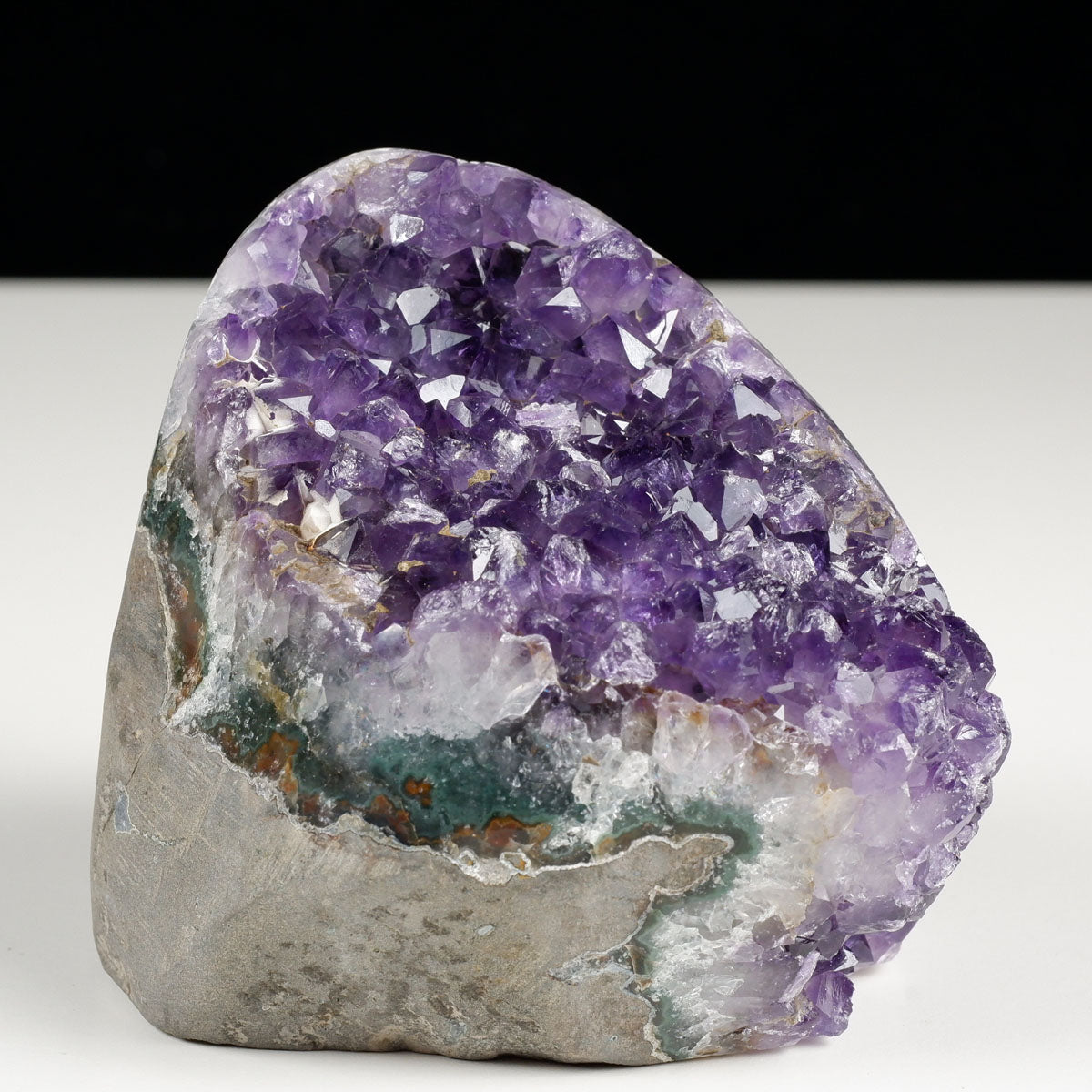 アメジスト クラスター 原石 ウルグアイ産 amethyst 一点物 182-7656