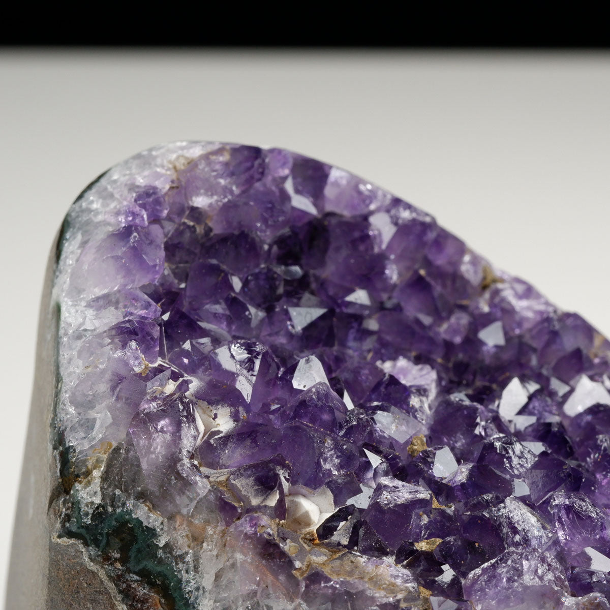 アメジスト クラスター 原石 ウルグアイ産 amethyst 一点物 182-7656