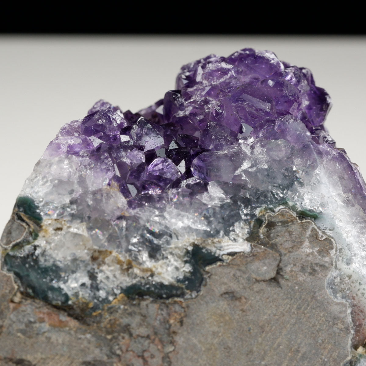 アメジスト クラスター 原石 ウルグアイ産 amethyst 一点物 182-7656