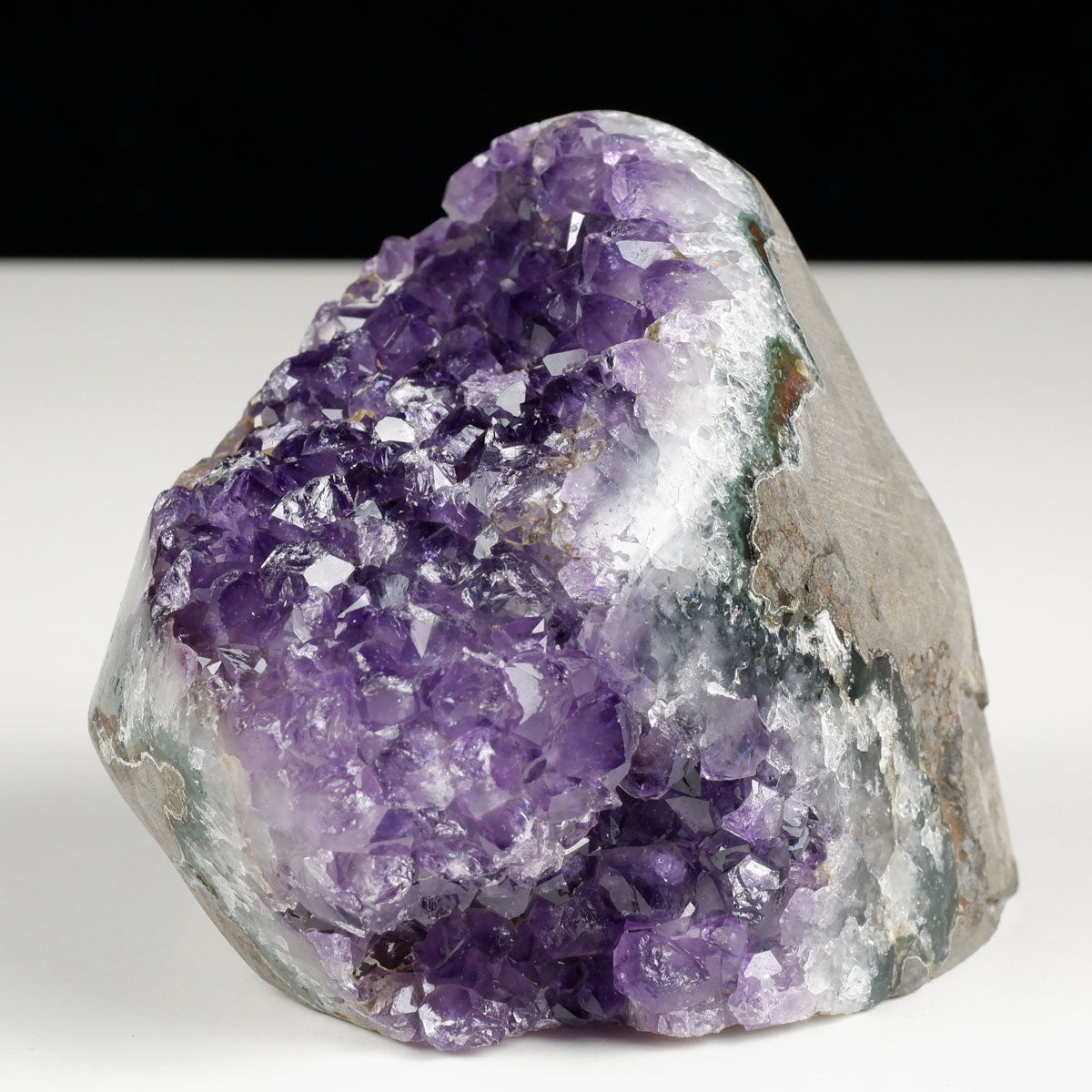 アメジスト クラスター 原石 ウルグアイ産 amethyst 一点物 182-7656