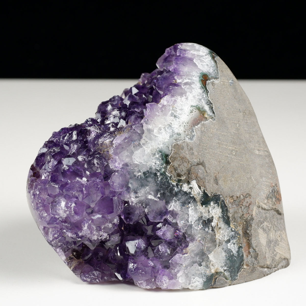 アメジスト クラスター 原石 ウルグアイ産 amethyst 一点物 182-7656