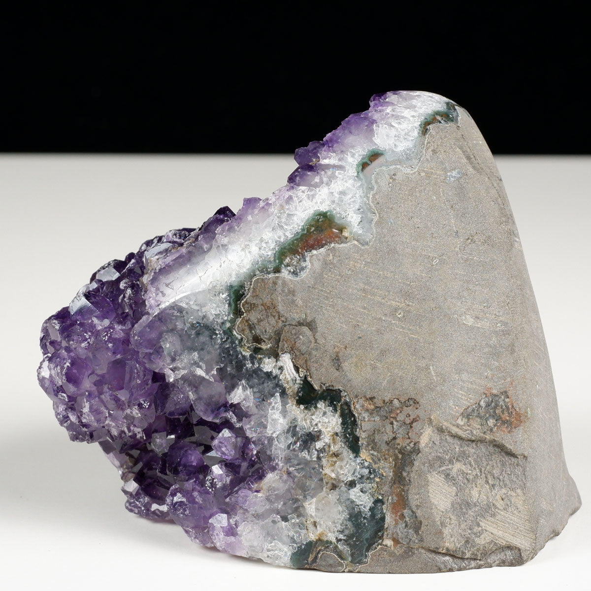 アメジスト クラスター 原石 ウルグアイ産 amethyst 一点物 182-7656