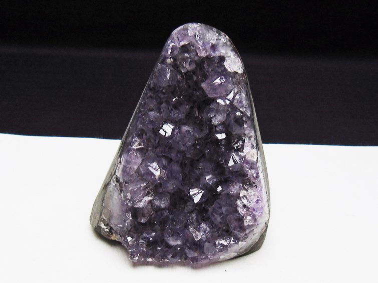 アメジスト クラスター ウルグアイ産 原石 amethyst 一点物 182-7657