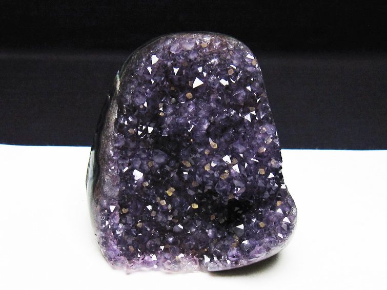 アメジスト クラスター ウルグアイ産 原石 amethyst 一点物 182-7660