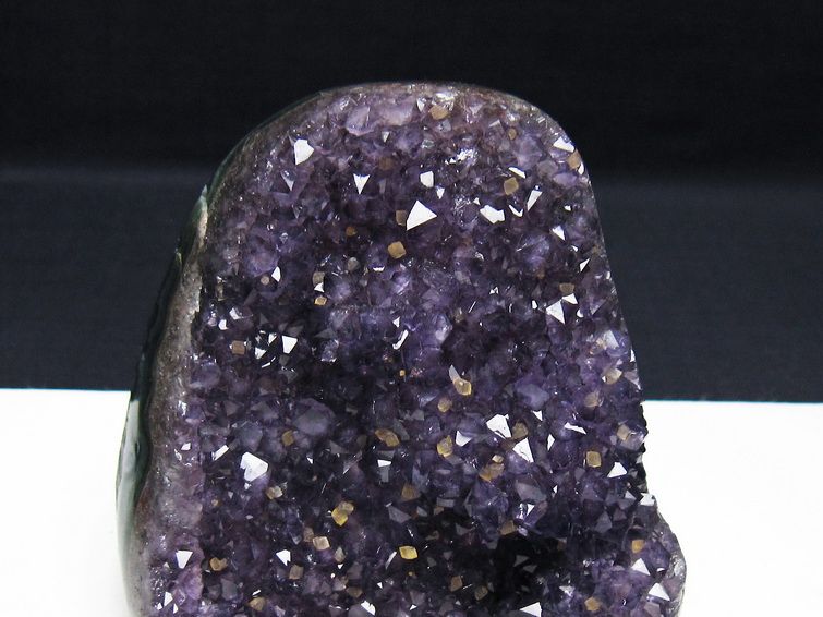 アメジスト クラスター ウルグアイ産 原石 amethyst 一点物 182-7660