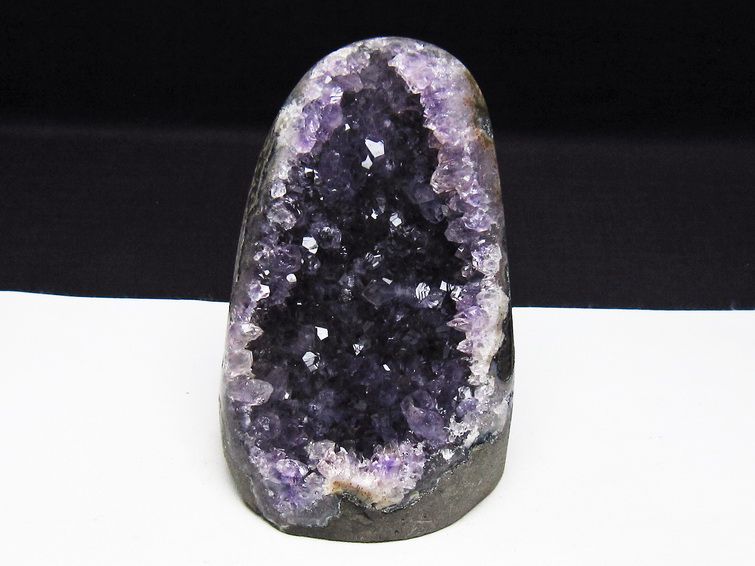 アメジスト クラスター ウルグアイ産 原石 amethyst 一点物 182-7662
