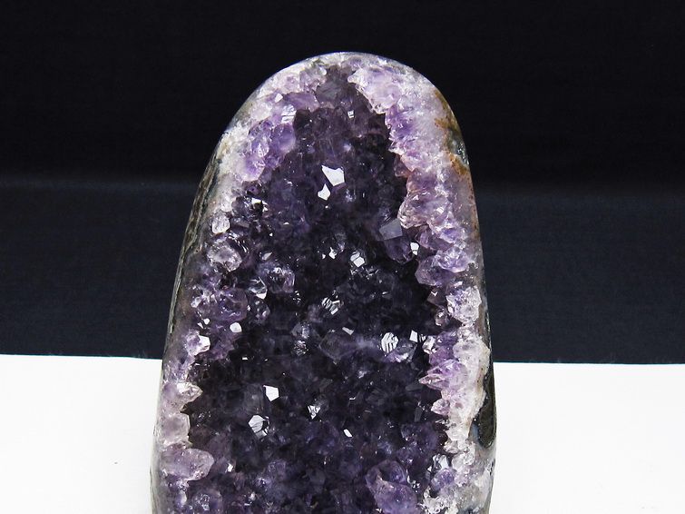 アメジスト クラスター ウルグアイ産 原石 amethyst 一点物 182-7662