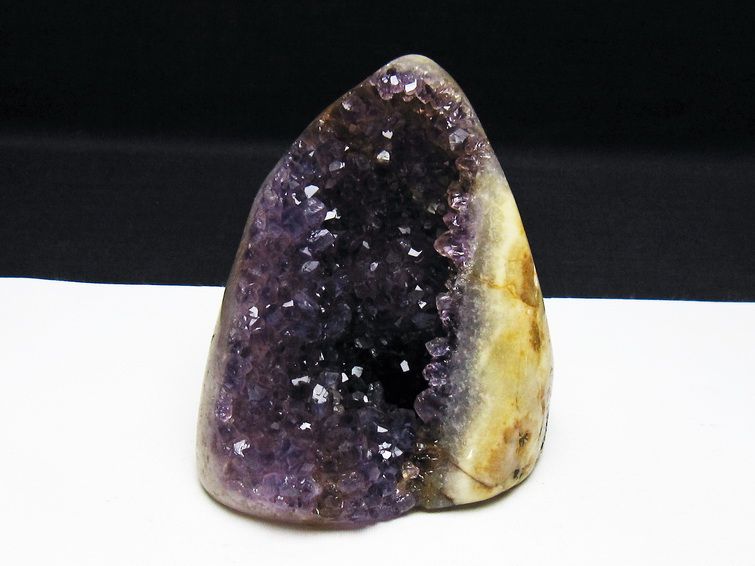 アメジスト クラスター ウルグアイ産 原石 amethyst 一点物 182-7663