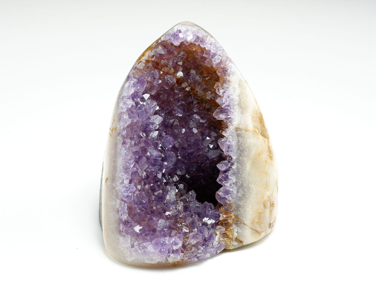 アメジスト クラスター ウルグアイ産 原石 amethyst 一点物 182-7663