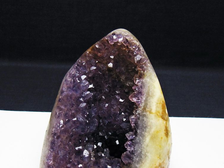 アメジスト クラスター ウルグアイ産 原石 amethyst 一点物 182-7663