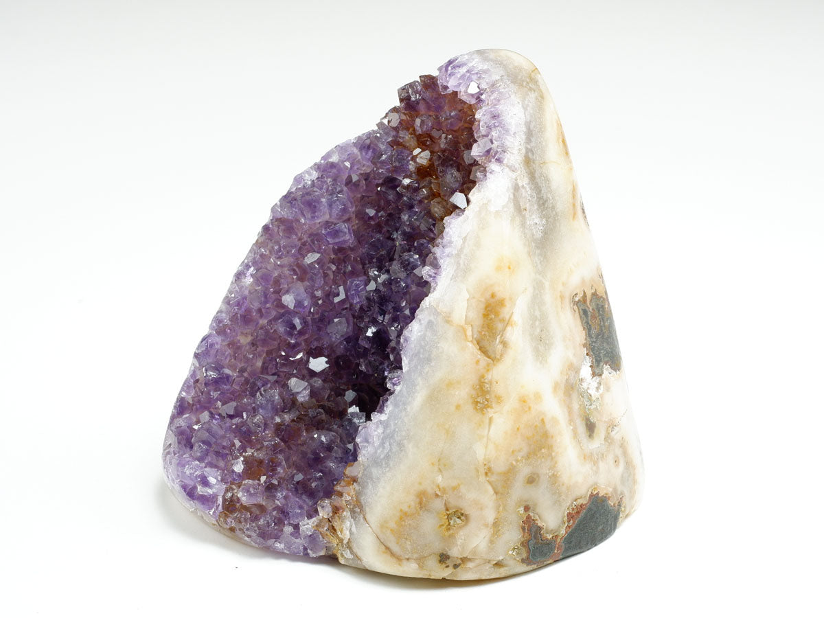 アメジスト クラスター ウルグアイ産 原石 amethyst 一点物 182-7663