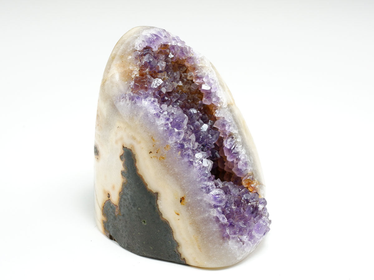 アメジスト クラスター ウルグアイ産 原石 amethyst 一点物 182-7663