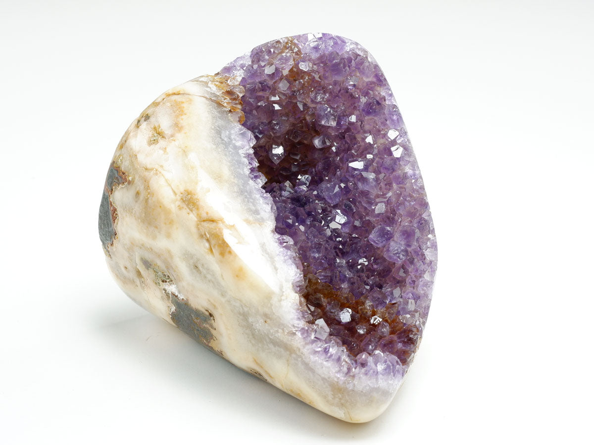 アメジスト クラスター ウルグアイ産 原石 amethyst 一点物 182-7663