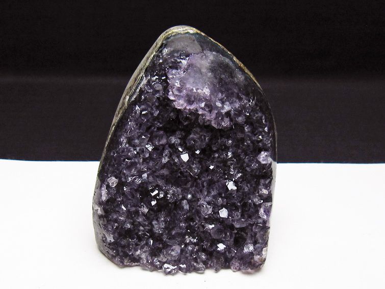 アメジスト クラスター ウルグアイ産 原石 amethyst 一点物 182-7665