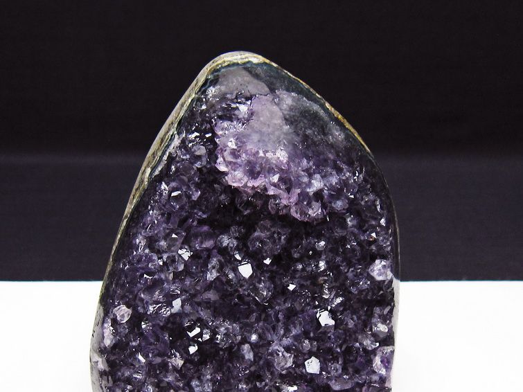 アメジスト クラスター ウルグアイ産 原石 amethyst 一点物 182-7665