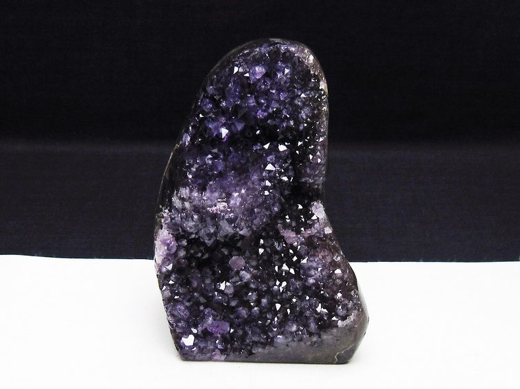 アメジスト クラスター ウルグアイ産 原石 amethyst 一点物 182-7669