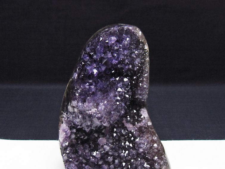 アメジスト クラスター ウルグアイ産 原石 amethyst 一点物 182-7669