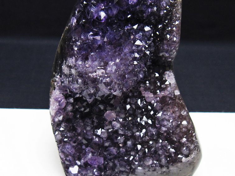 アメジスト クラスター ウルグアイ産 原石 amethyst 一点物 182-7669