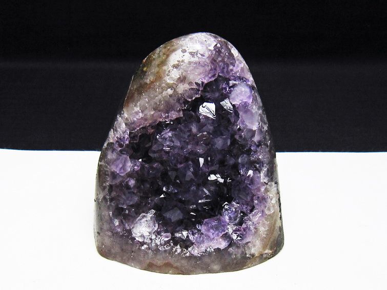 アメジスト クラスター ウルグアイ産 原石 amethyst 一点物 182-7670