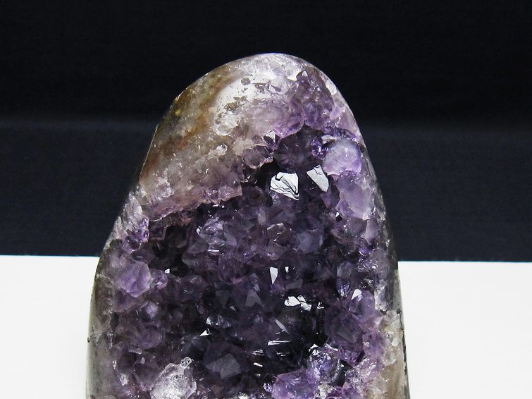 アメジスト クラスター ウルグアイ産 原石 amethyst 一点物 182-7670