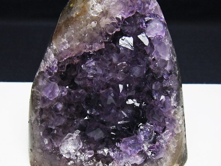 アメジスト クラスター ウルグアイ産 原石 amethyst 一点物 182-7670