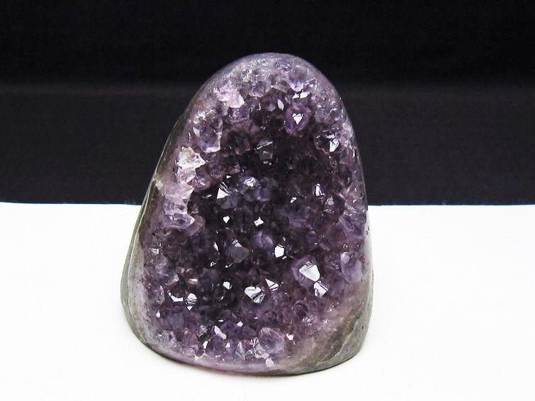 アメジスト クラスター ウルグアイ産 原石 amethyst 一点物 182-7671