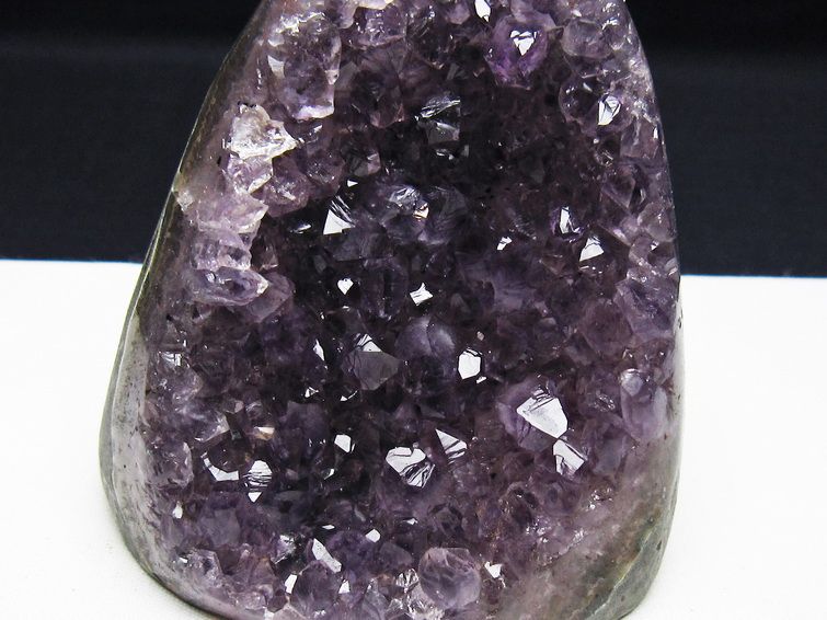 アメジスト クラスター ウルグアイ産 原石 amethyst 一点物 182-7671