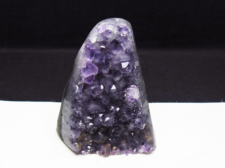 アメジスト クラスター ウルグアイ産 原石 amethyst 一点物 182-7673