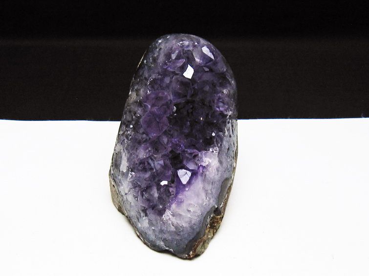 アメジスト クラスター ウルグアイ産 原石 amethyst 一点物 182-7674