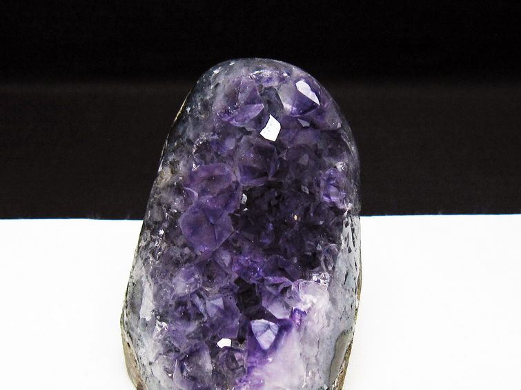 アメジスト クラスター ウルグアイ産 原石 amethyst 一点物 182-7674
