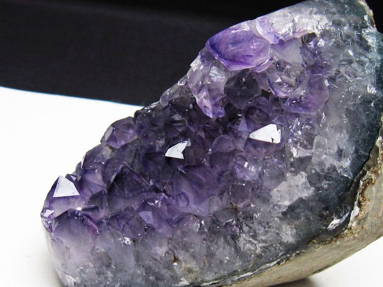 アメジスト クラスター ウルグアイ産 原石 amethyst 一点物 182-7674
