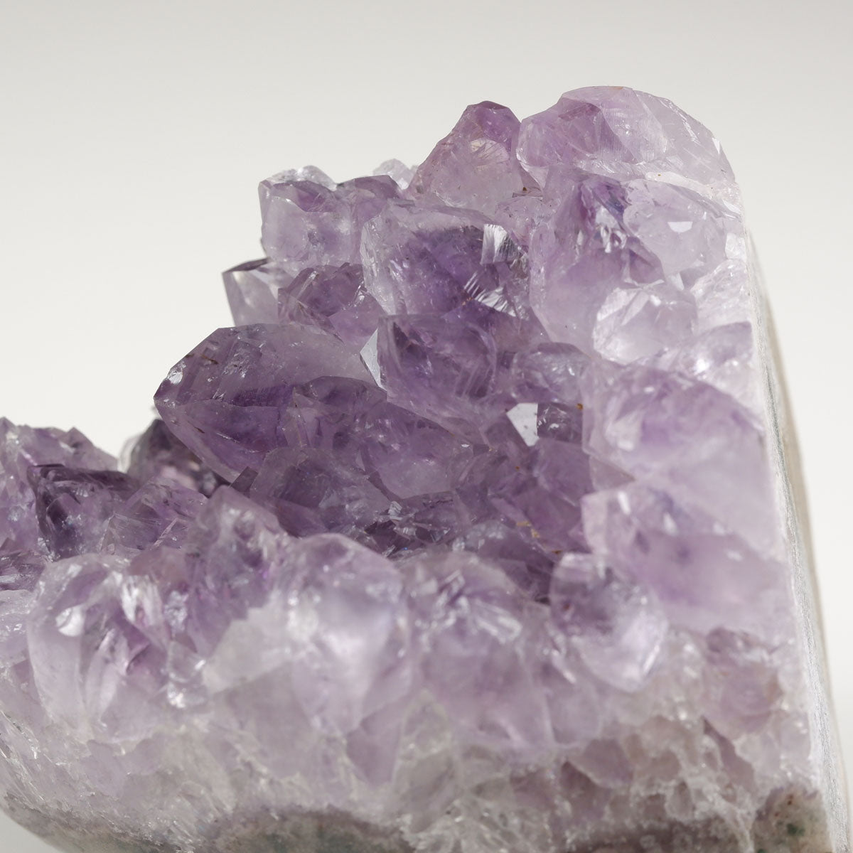 アメジスト クラスター ウルグアイ産 原石 amethyst 一点物 182-7676