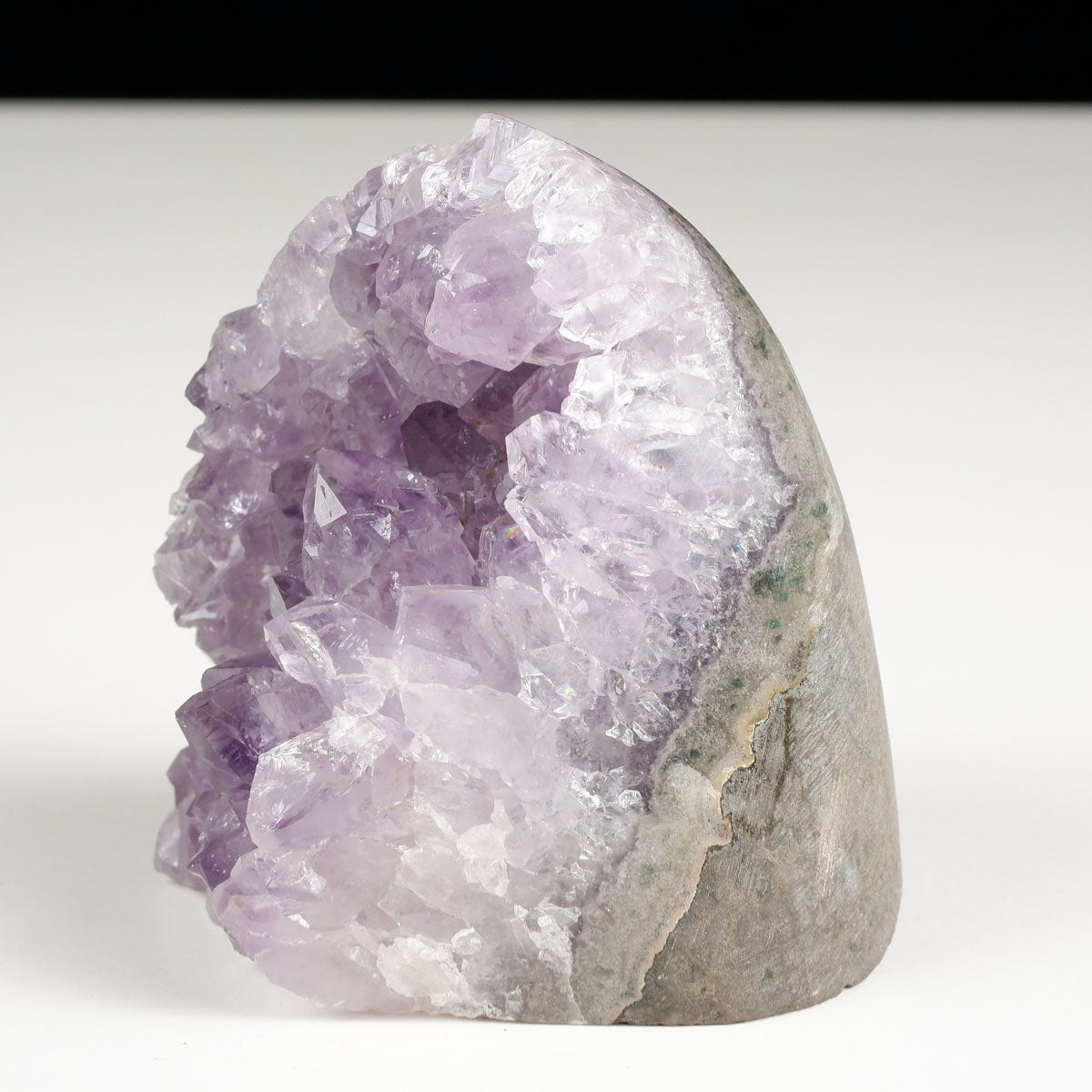 アメジスト クラスター ウルグアイ産 原石 amethyst 一点物 182-7676