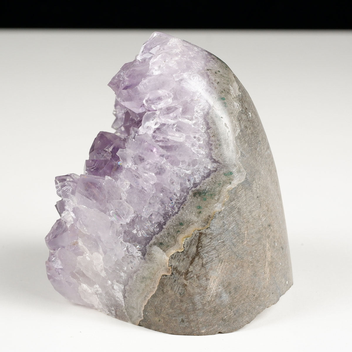 アメジスト クラスター ウルグアイ産 原石 amethyst 一点物 182-7676