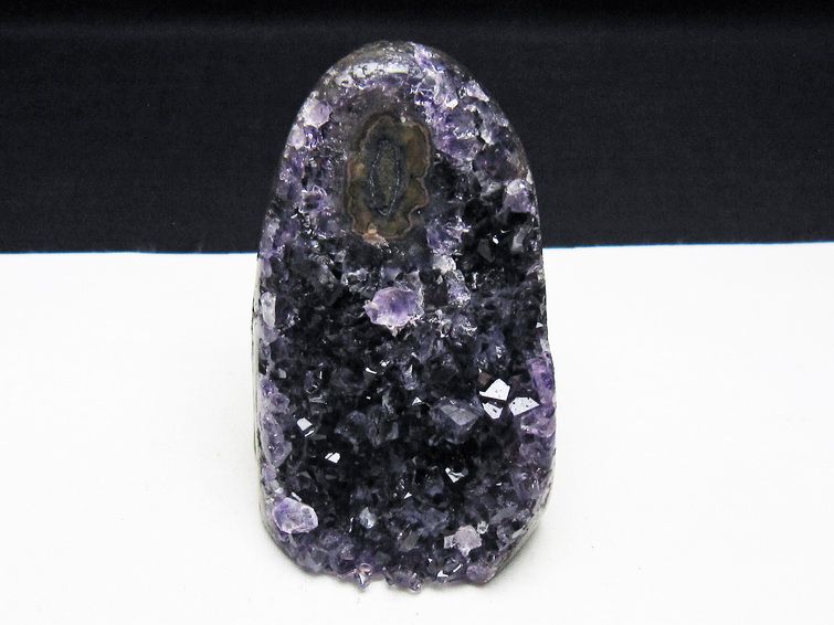 アメジストクラスター③（ウルグアイ産） アメジスト クラスター ウルグアイ産 原石 amethyst 一点物 182-7679