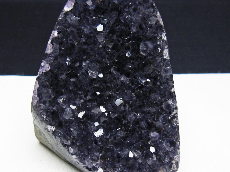 アメジスト クラスター ウルグアイ産 原石 amethyst 一点物 182-7680