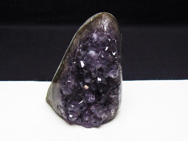 アメジスト クラスター ウルグアイ産 原石 amethyst 一点物 182-7689
