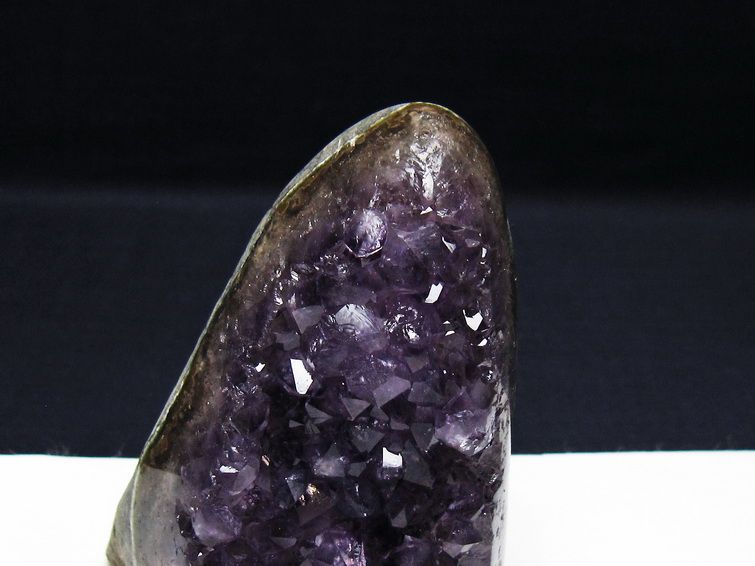 アメジスト クラスター ウルグアイ産 原石 amethyst 一点物 182-7689