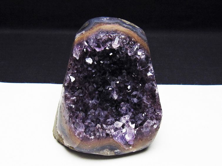 アメジスト クラスター ウルグアイ産 原石 amethyst 一点物 182-7701
