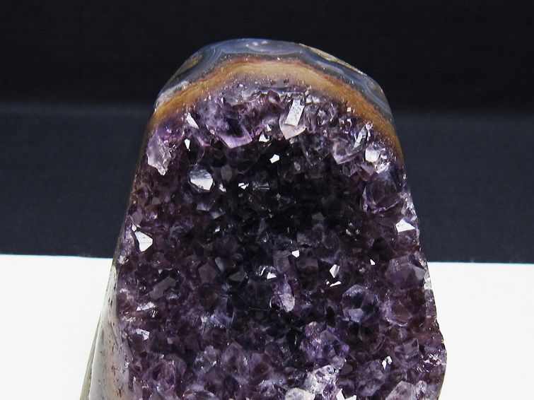 アメジスト クラスター ウルグアイ産 原石 amethyst 一点物 182-7701