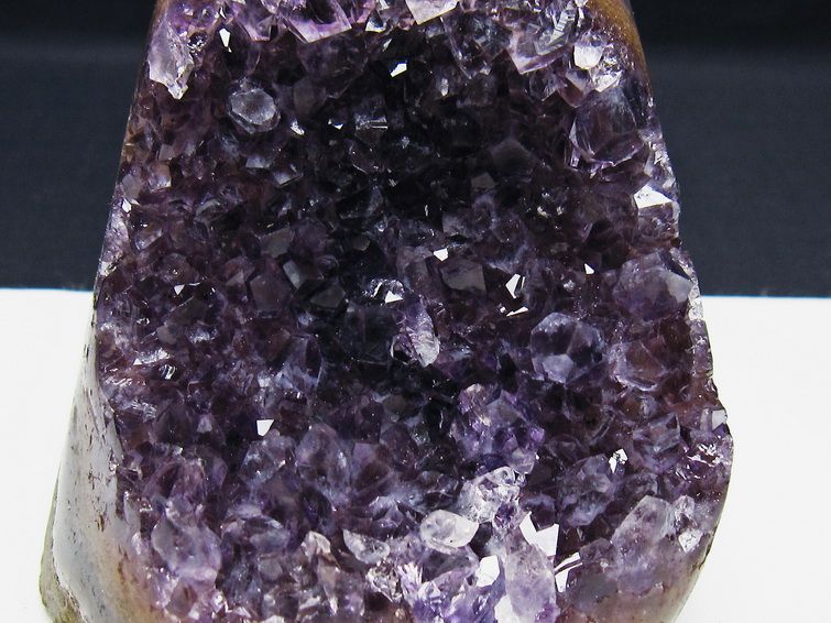 アメジスト クラスター ウルグアイ産 原石 amethyst 一点物 182-7701