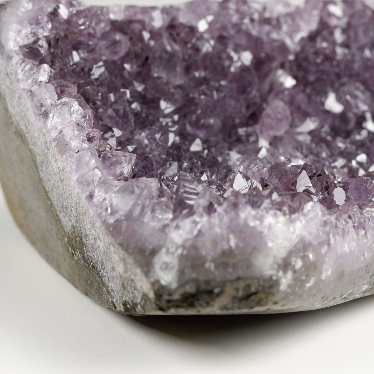 アメジスト クラスター ウルグアイ産 原石 amethyst 一点物 182-7707