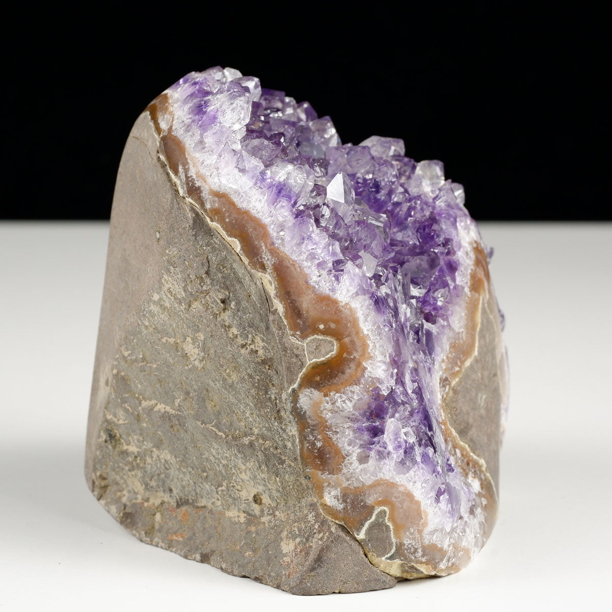 アメジスト クラスター ウルグアイ産 原石 amethyst 一点物 182-7709