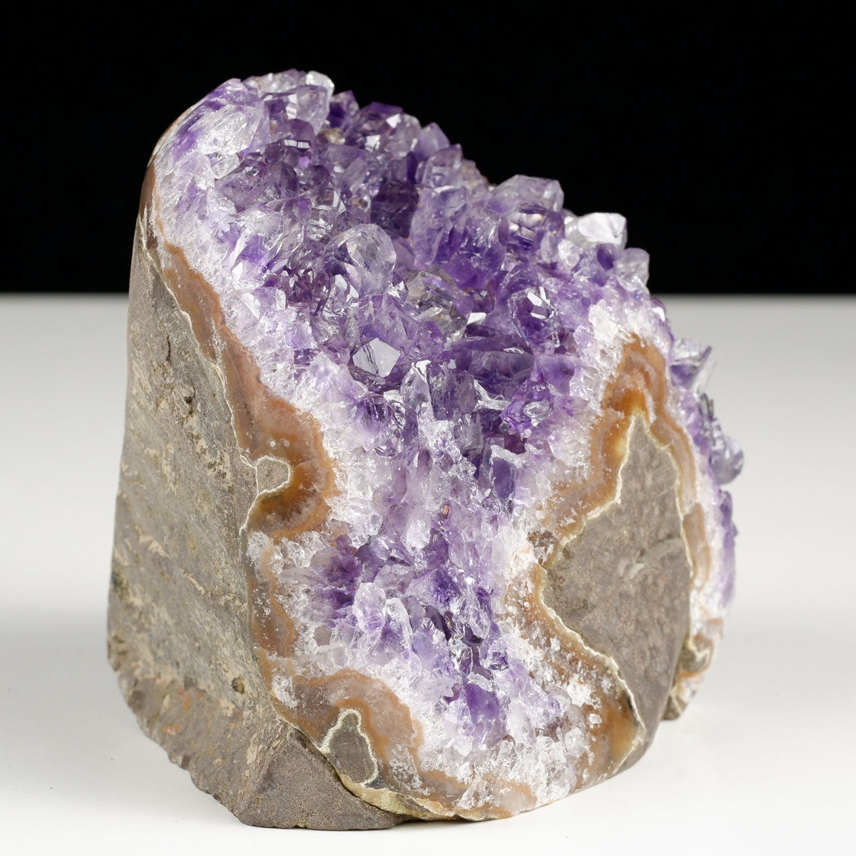 アメジスト クラスター ウルグアイ産 原石 amethyst 一点物 182-7709