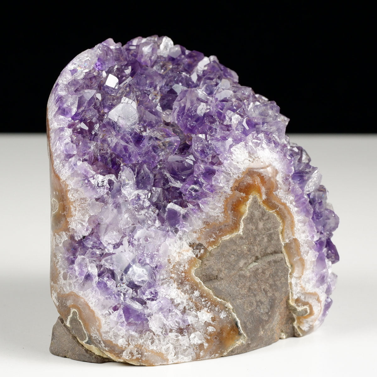 アメジスト クラスター ウルグアイ産 原石 amethyst 一点物 182-7709