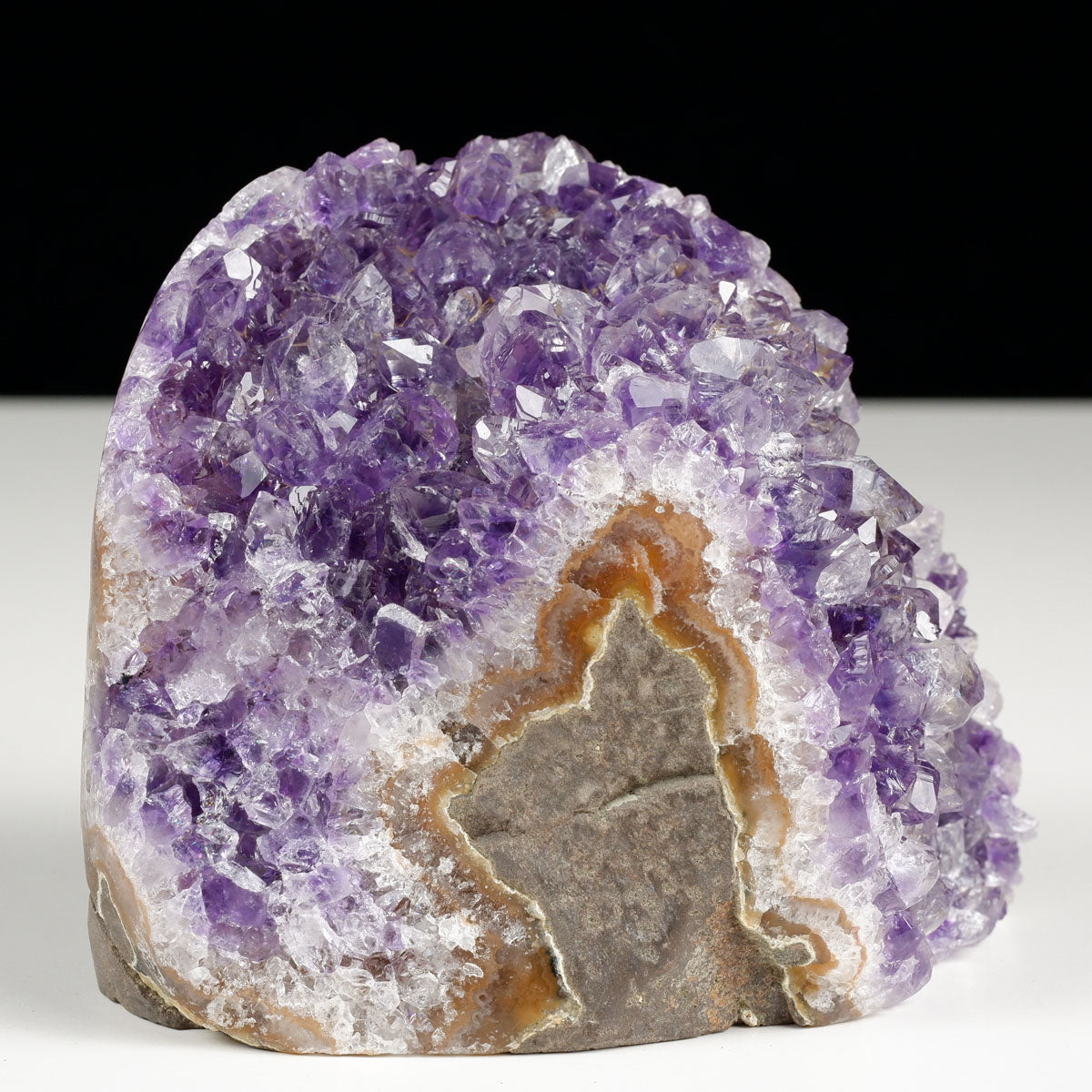 アメジスト クラスター ウルグアイ産 原石 amethyst 一点物 182-7709